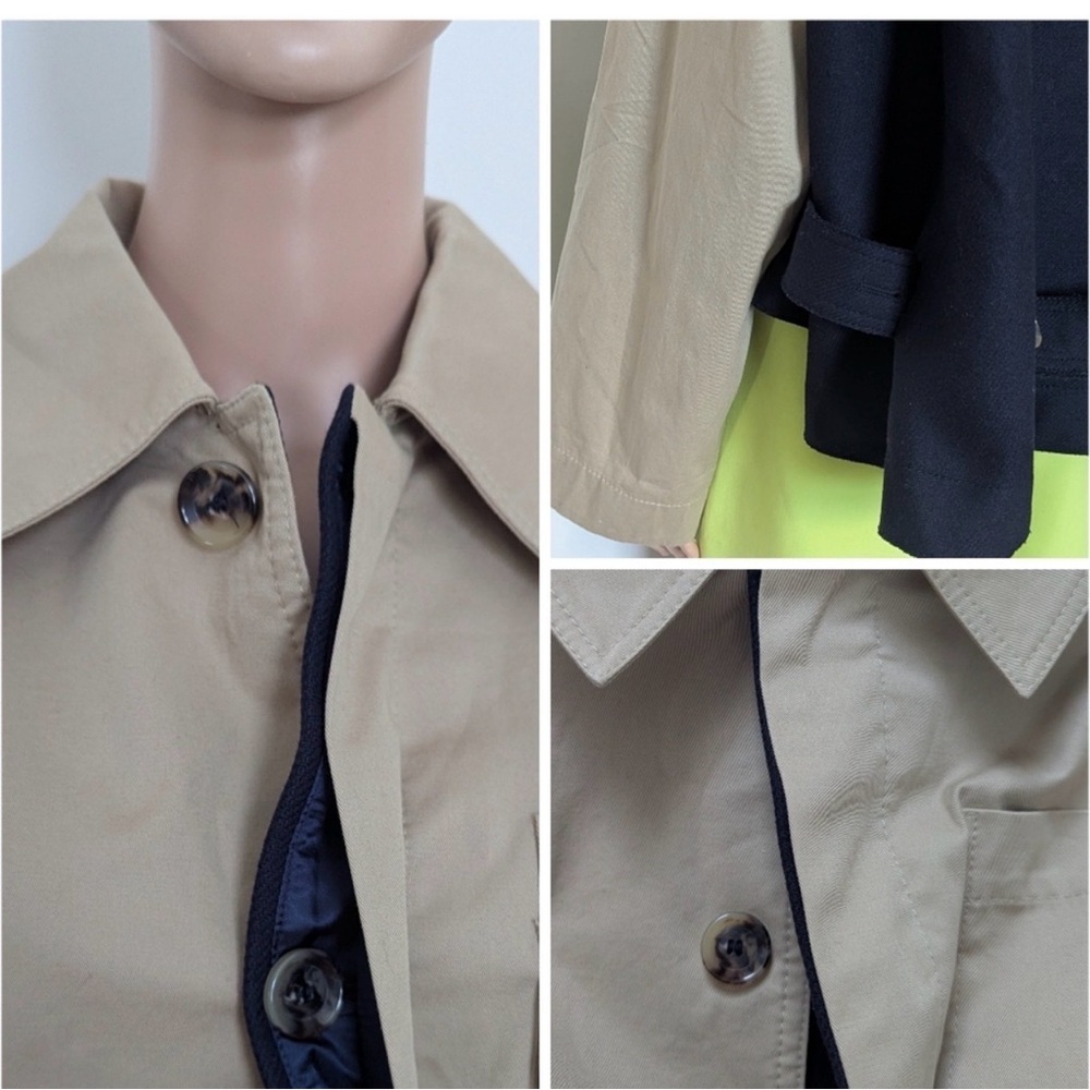 Zara Beige Utility Jacket - Picture 4 of 7